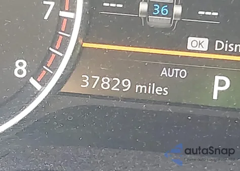 2024 Nissan Pathfinder Rock Creek 4Wd из США, поврежденный, VIN 5N1DR3BD5RC206222